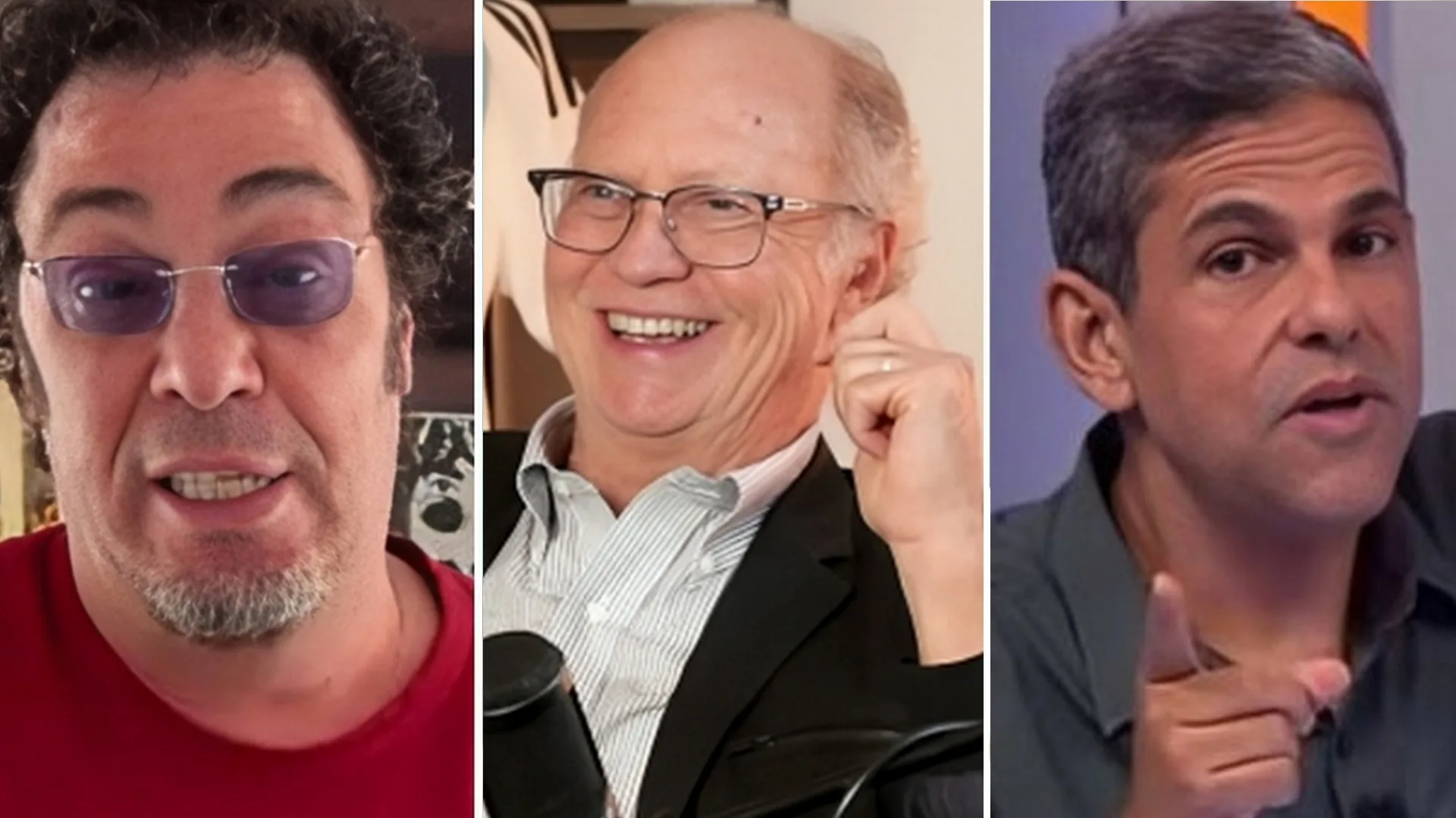 Casagrande, Falcão e João Guilherme elegem os melhores técnicos do Brasil