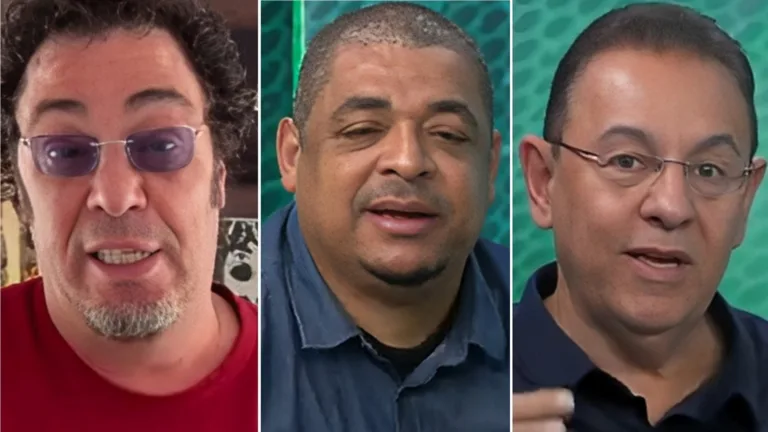 Casagrande, Vampeta e Flávio Prado enaltecem meia do Brasileirão: “Craque”