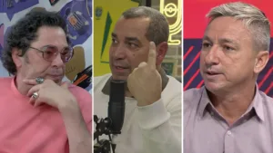 Casagrande, Zinho e Paulo Nunes exaltam torcidas diferenciadas no Brasil hoje