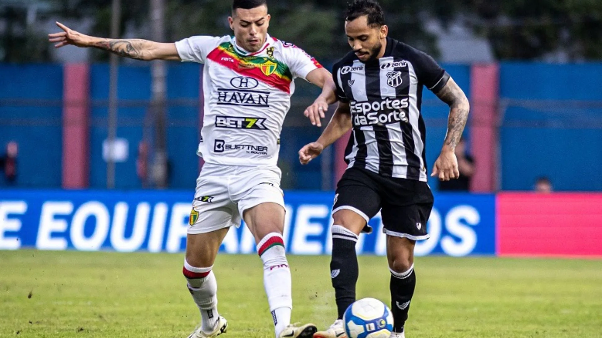 Ceará x Brusque: onde assistir ao jogo do Brasileirão Série B