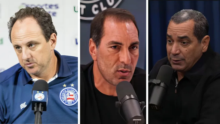 Ceni, Zinho e Edmundo apontam torcida diferenciada no futebol brasileiro