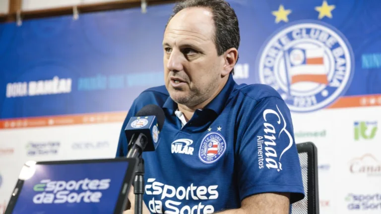 Rogério Ceni, do Bahia, aponta rival difícil de bater no Brasil hoje: “Duríssimo”