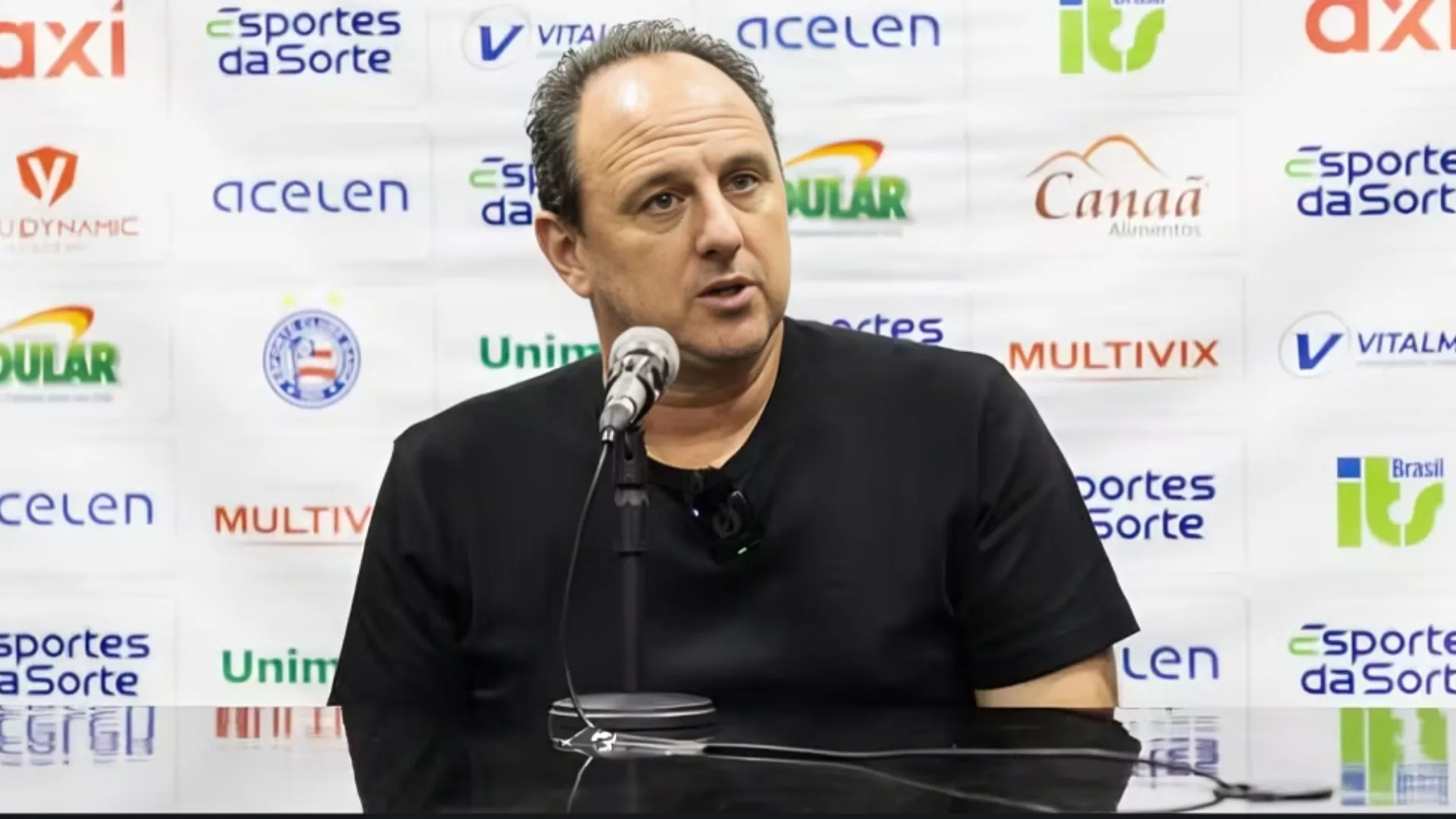 Rogério Ceni antecipa possível classificado para a Libertadores: “Encaminhado” 