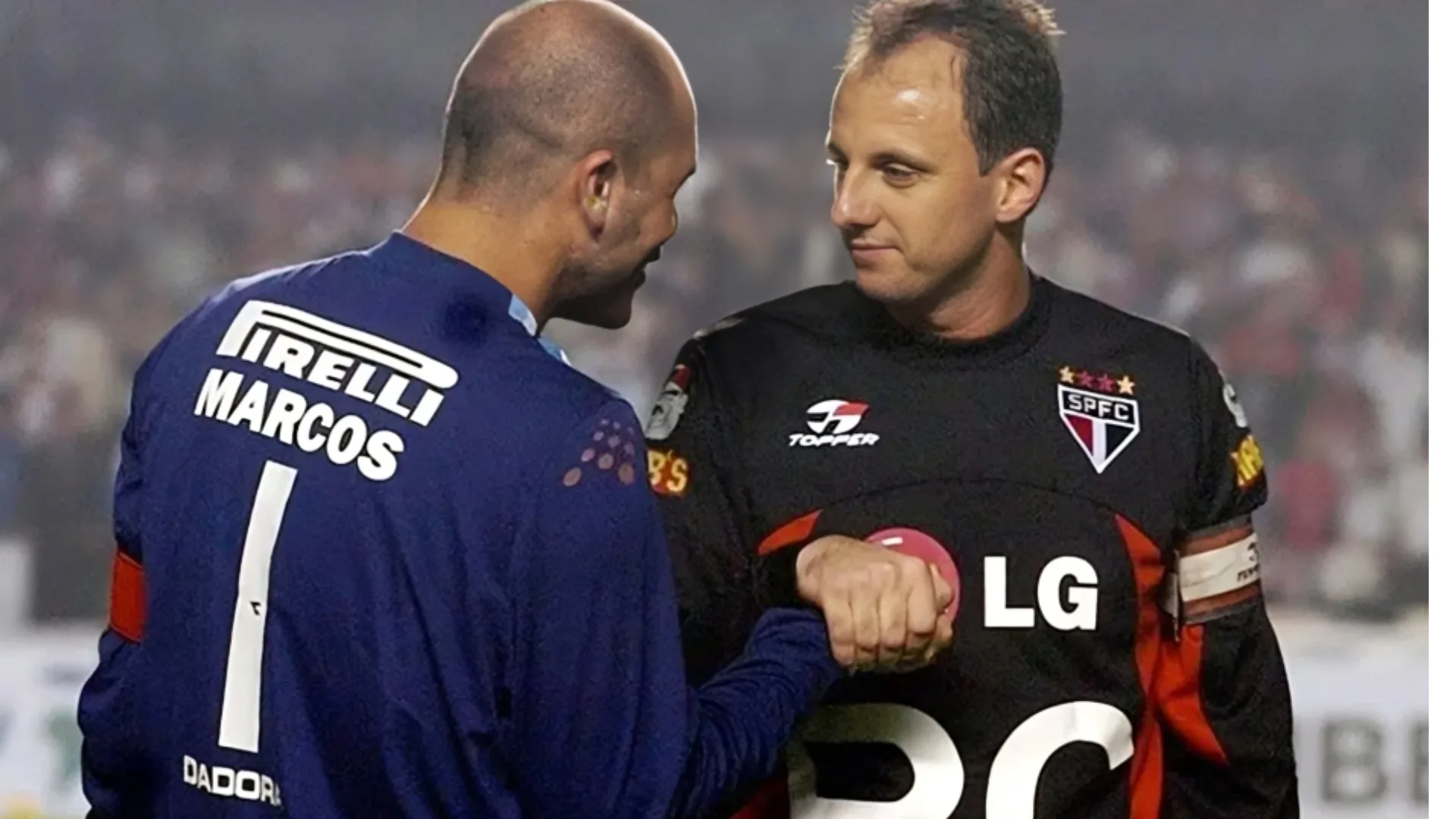 Milton Leite crava melhor goleiro entre Marcos e Ceni: “Disparado”