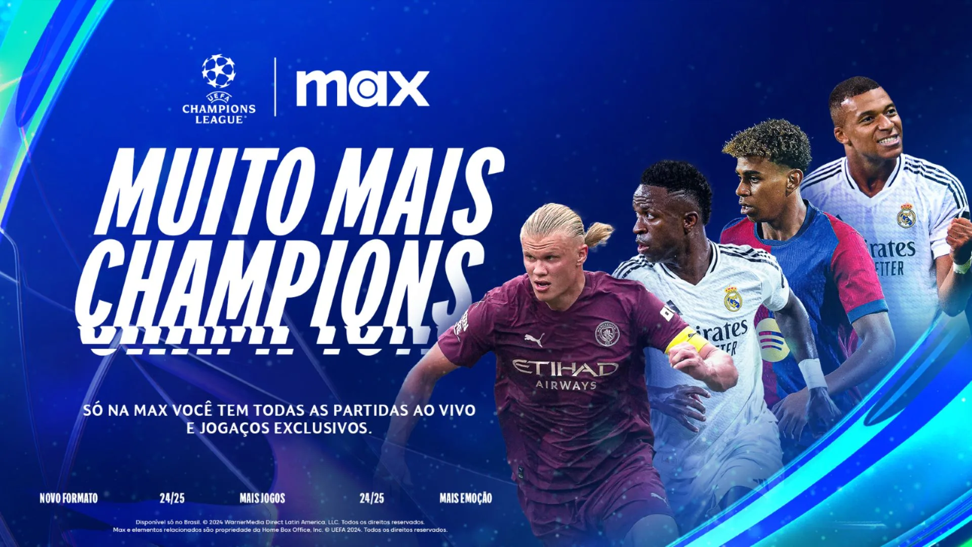 Max confirma Pedro Certezas na cobertura da ‘nova’ Champions League; saiba mais