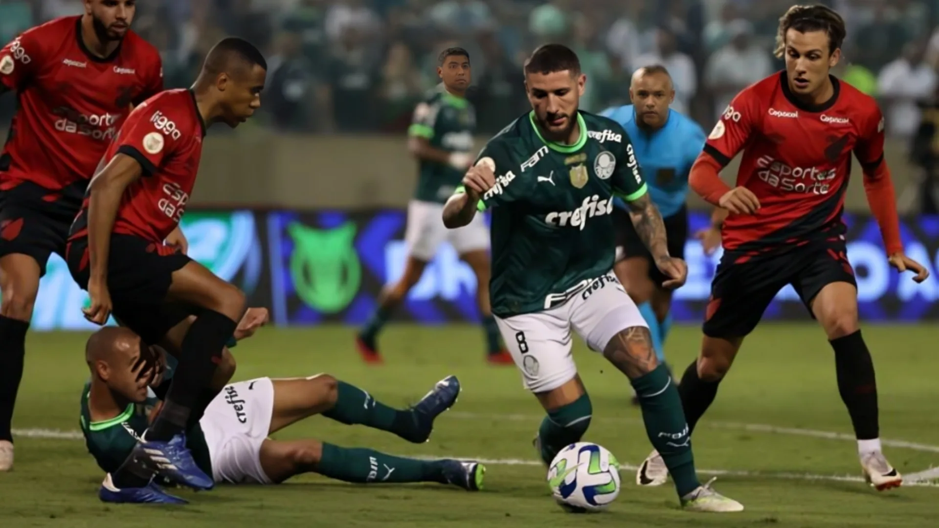 Cicinho surpreende com placar para Athletico x Palmeiras pelo Brasileirão