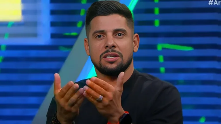 Cicinho ‘ignora’ Estêvão e Luiz Henrique ao eleger melhor jogador do Brasileirão