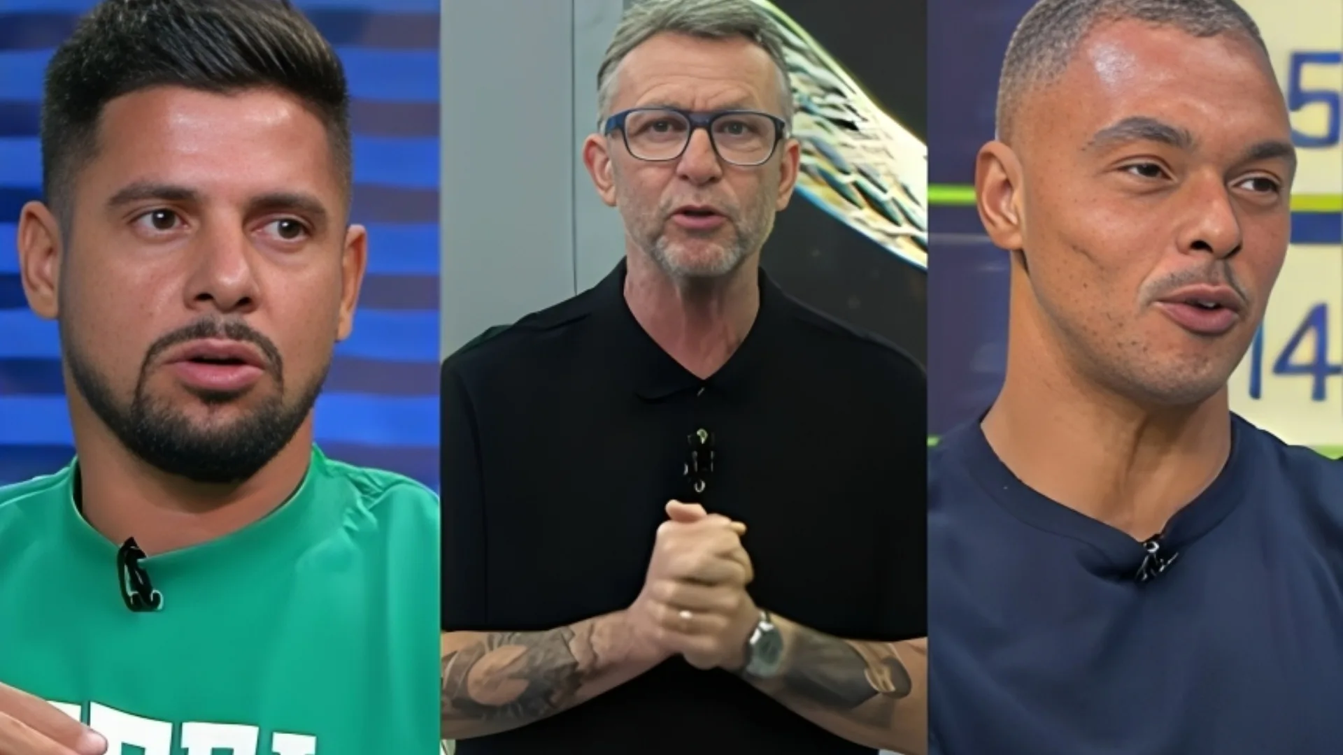 Cicinho, Craque Neto e Dodô indicam campeão do Brasileirão Série A