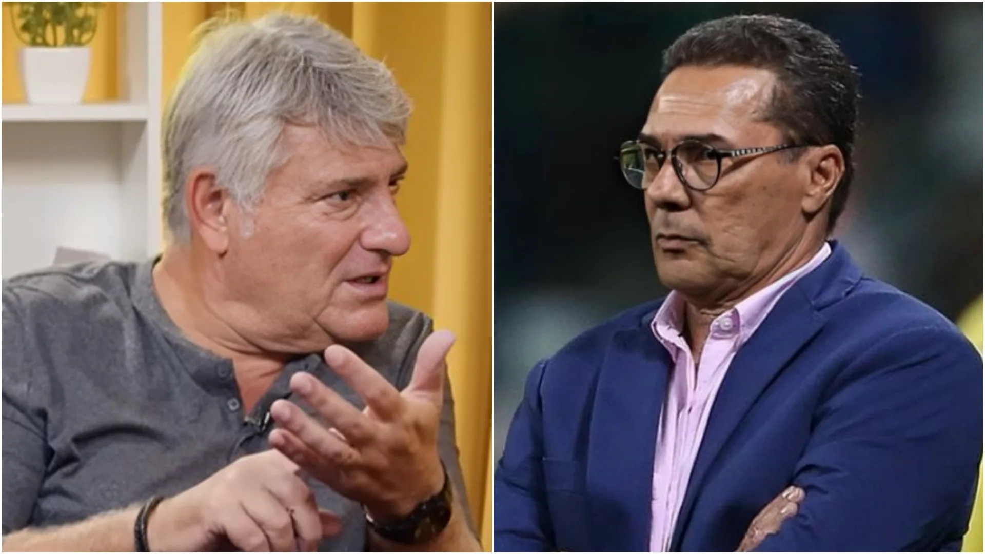 Cleber Machado relembra bate-boca com Luxemburgo: “Você mexe no time e eu falo”