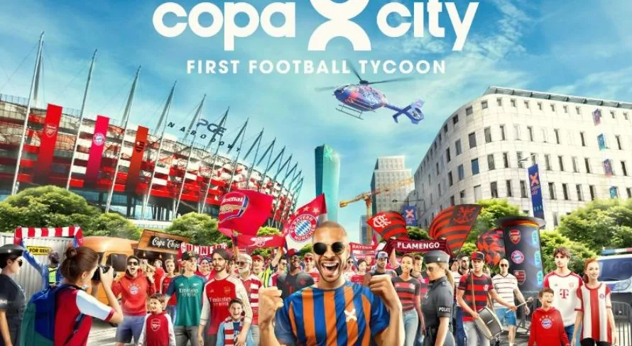 Copa City: jogo com Flamengo ganha gameplay comentado