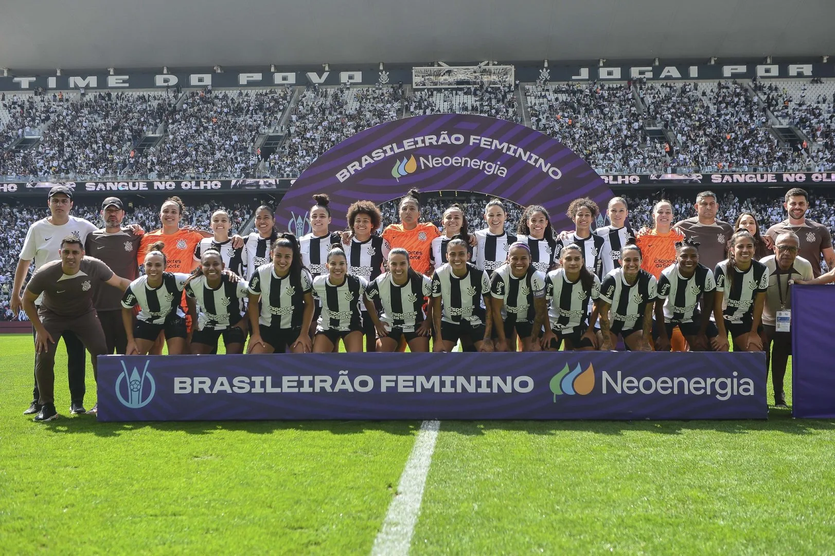 Corinthians é pentacampeão do Brasileirão Feminino com mais uma vitória contra o São Paulo