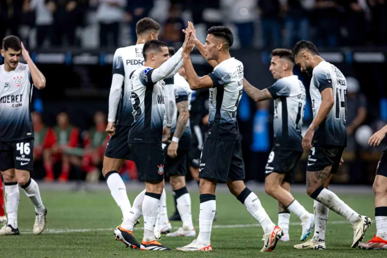 Corinthians larga na frente nas quartas de final da Sul-Americana? Veja odds