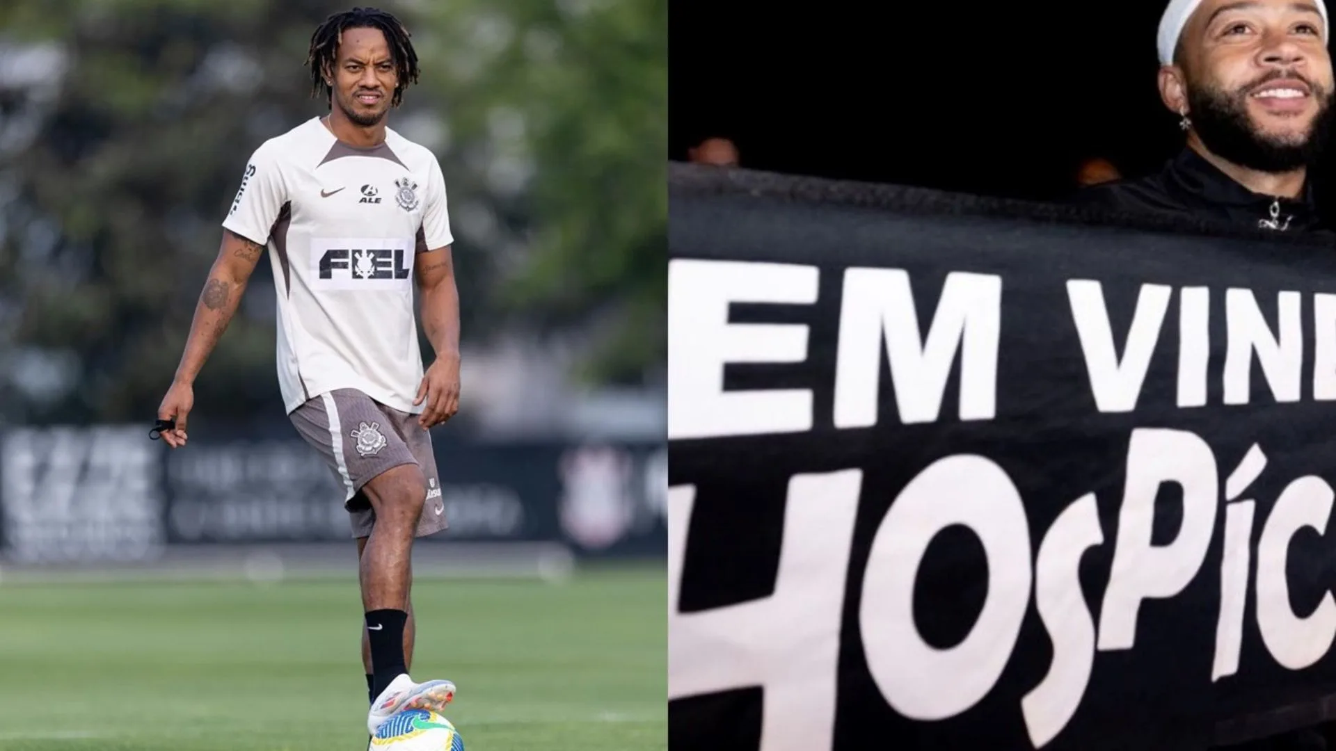 Saiba quando Memphis Depay e Carrillo deverão estrear pelo Corinthians