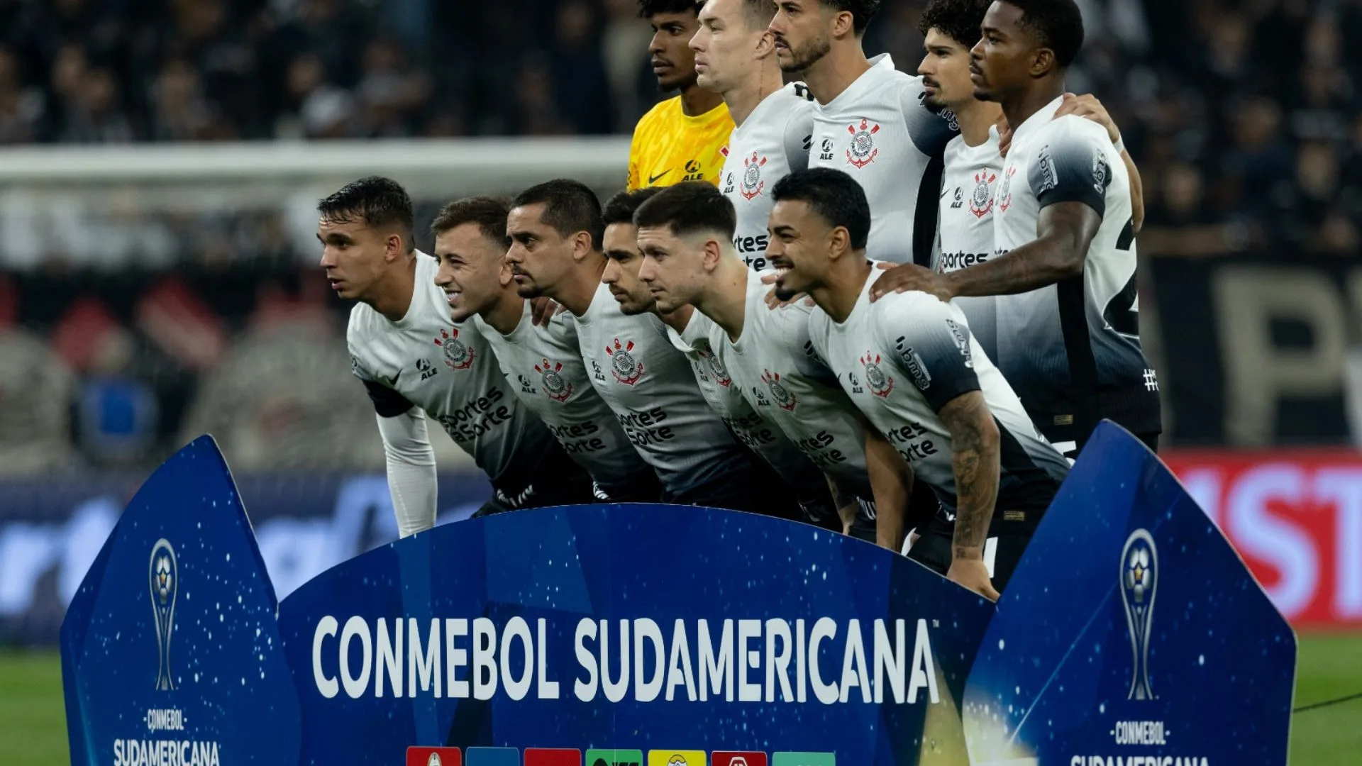 Vaga na Sul-Americana deixa Corinthians perto de importante marca para o ano