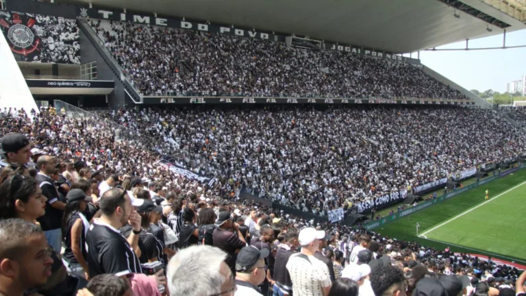 Corinthians: quanto o clube arrecadou de bilheteria em 2024?