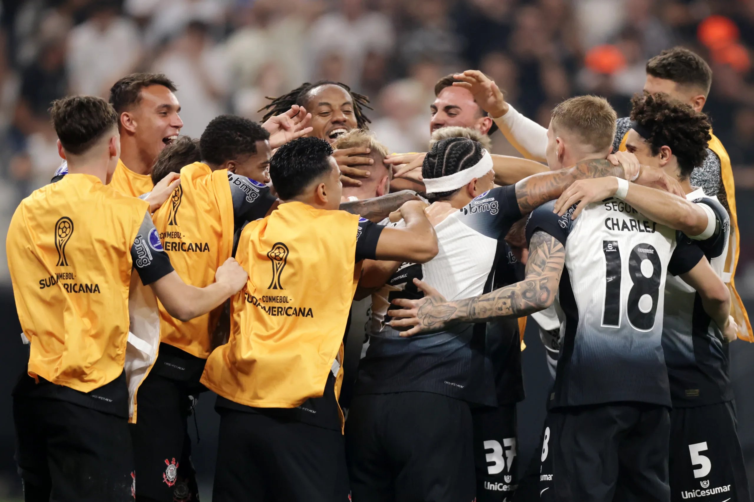 Corinthians vence o Fortaleza e avança na Copa Sul-Americana
