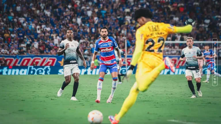 Corinthians x Fortaleza: onde assistir ao jogo da Copa Sul-Americana