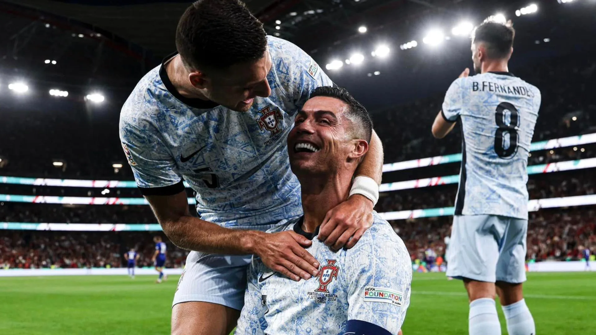 Cristiano Ronaldo, do Al Nassr, se pronuncia após 900 gols: “Recordes me perseguem