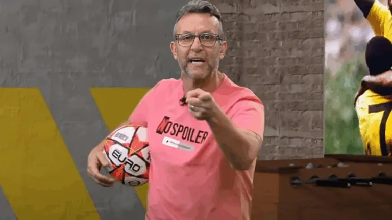 Craque Neto elege 5 jogadores que estão mal no futebol brasileiro: “Não estão jogando nada”