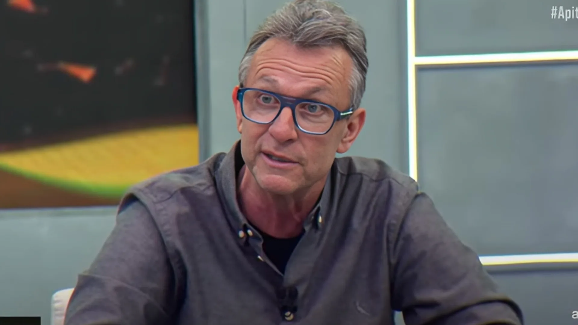 Craque Neto não alivia ao indicar time “muito ruim” no Brasil: “Desculpa falar isso”