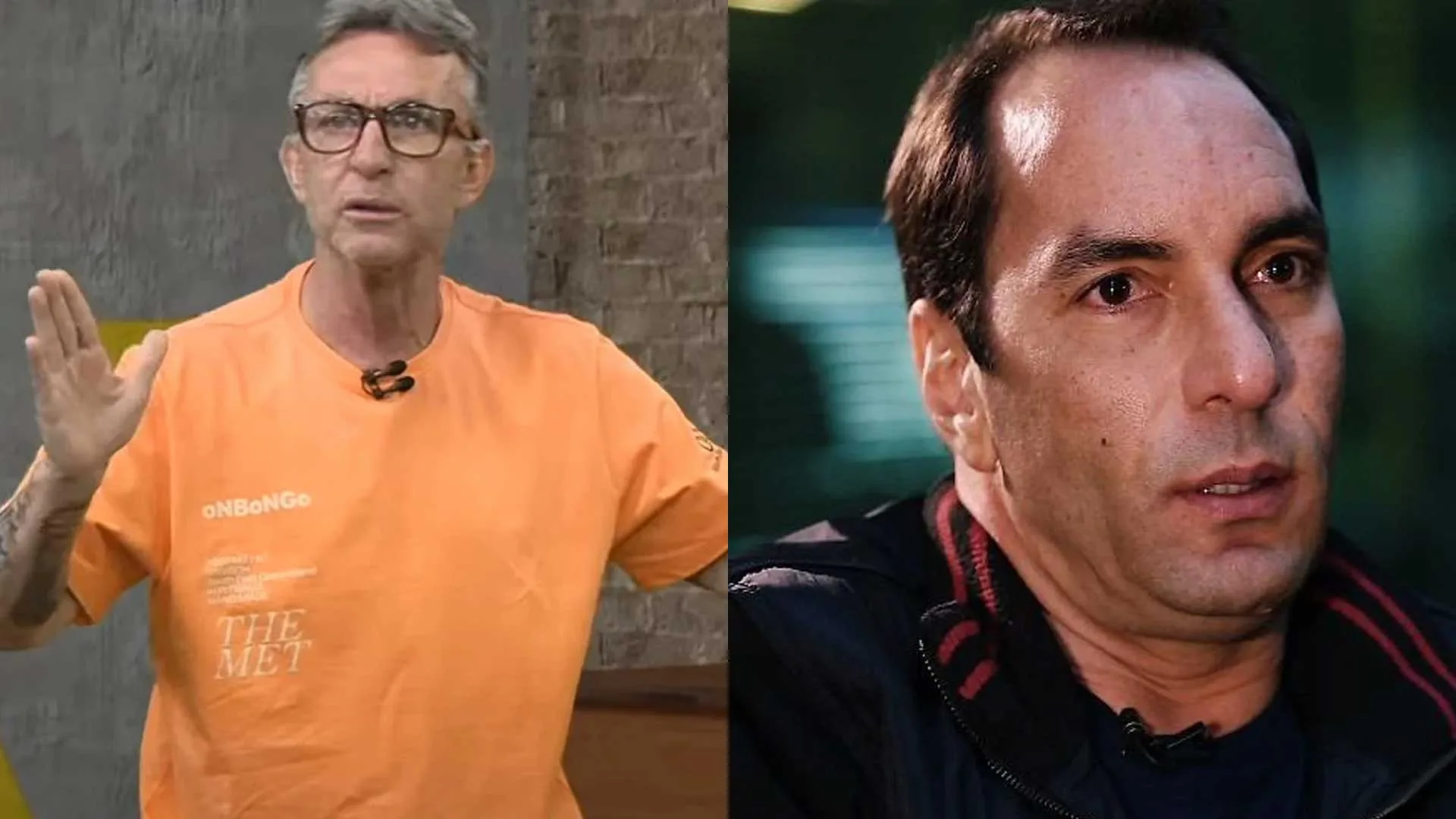 Craque Neto e Edmundo elegem Corinthians e Vasco como novas potências no futebol brasileiro