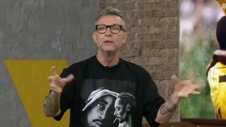 Neto aponta jogador “esquecido” por Ramón Diaz no Corinthians: “Craque de bola”