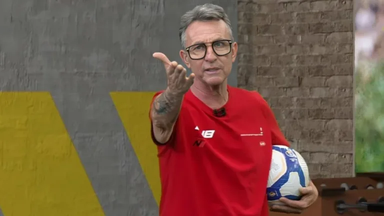 Craque Neto vê “absurdo” ao indicar time ajudado pela arbitragem no Brasil “Tudo pode” 