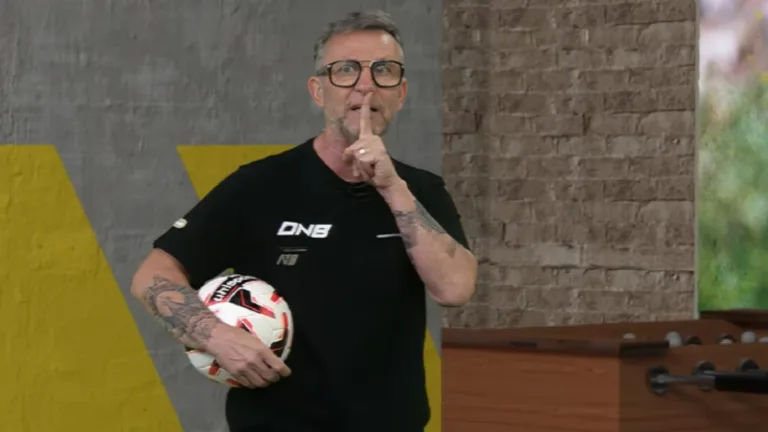 Craque Neto aponta exemplo no Brasil e alfineta torcida do Flamengo: “Terceirizada”