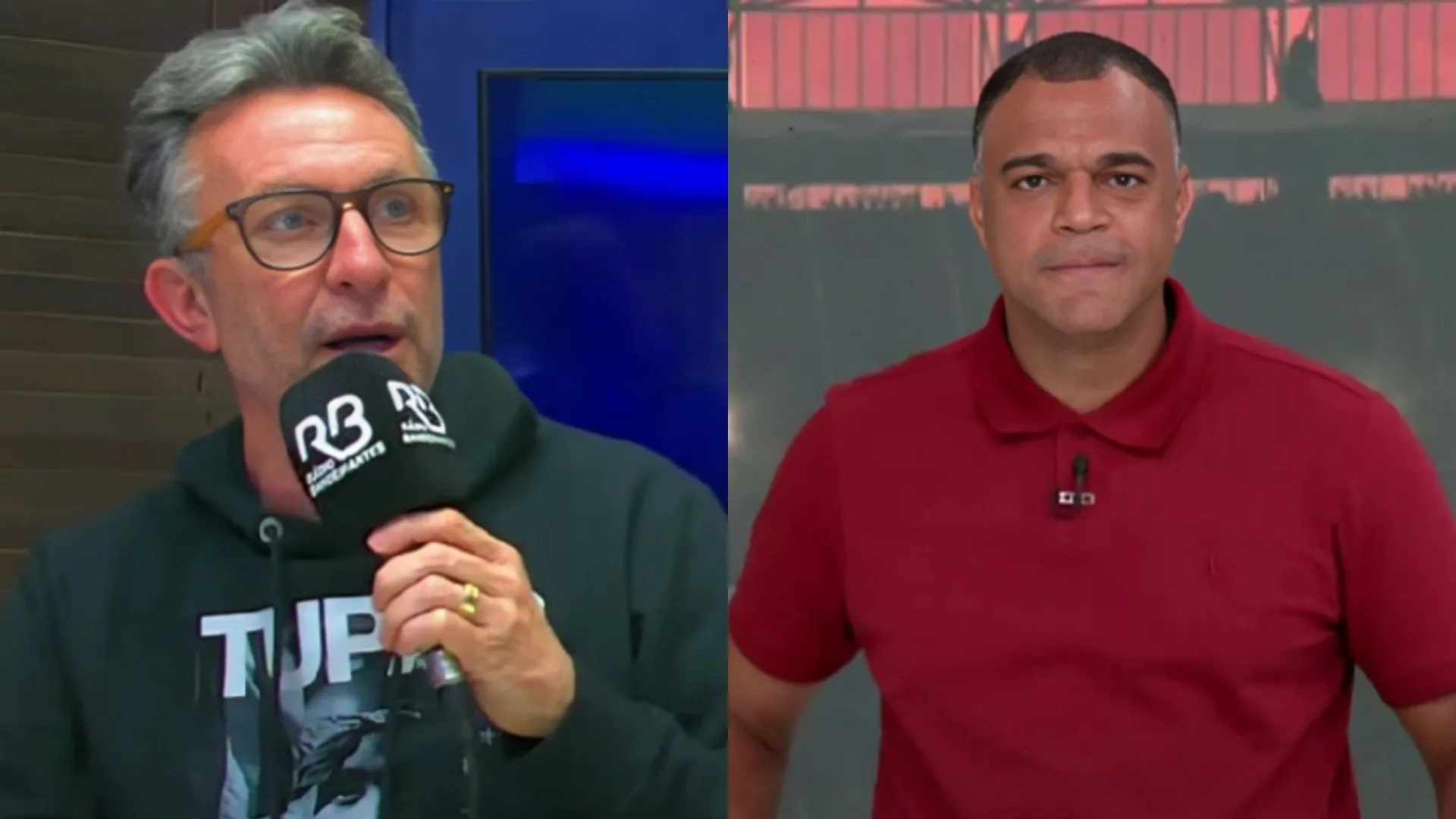 Craque Neto e Denílson antecipam placar de São Paulo x Corinthians no Brasileirão