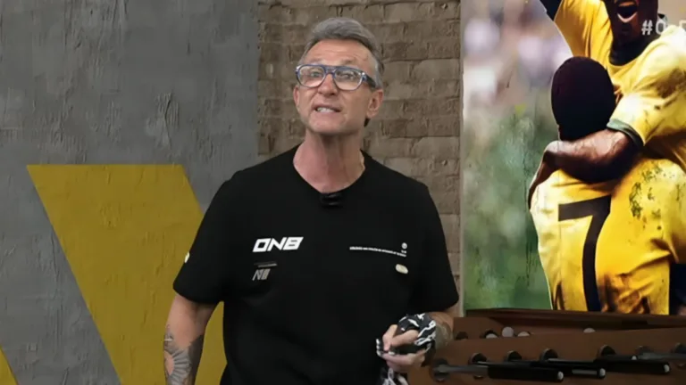 Craque Neto detona Daronco: “Um dos piores árbitros do futebol brasileiro”