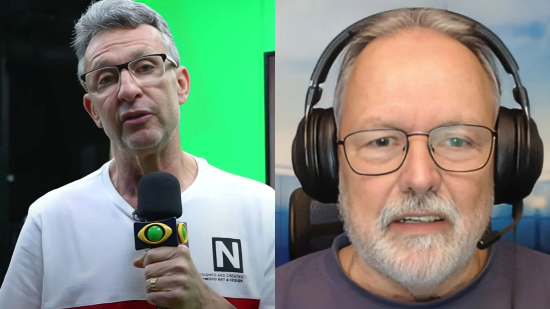 Craque Neto e RMP elegem camisa 10 excepcional no Brasil hoje