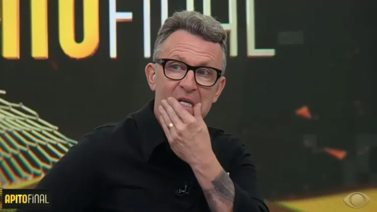 Craque Neto admite injustiça com centroavante em alta no Brasileirão: “Jogando muito”