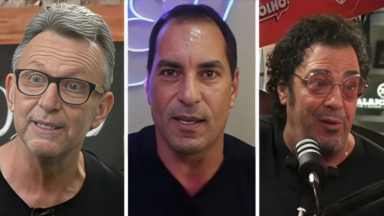 Craque Neto, Edmundo e Casagrande cogitam eliminação surpreendente na Libertadores