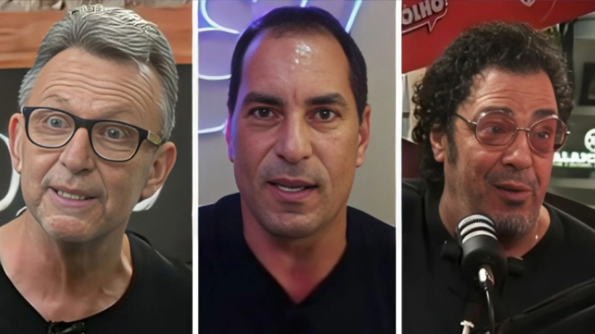 Craque Neto, Edmundo e Casagrande cogitam eliminação surpreendente na Libertadores