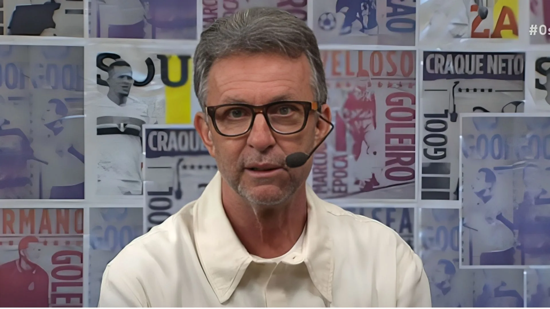 Craque Neto exalta técnico do futebol brasileiro: “Carreira limpa”