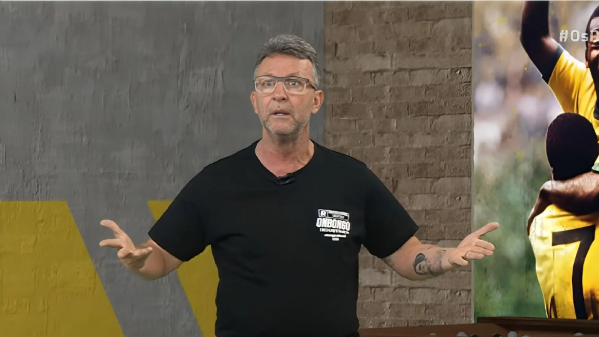 Craque Neto elege volante diferente no Brasil hoje: “Fenômeno”