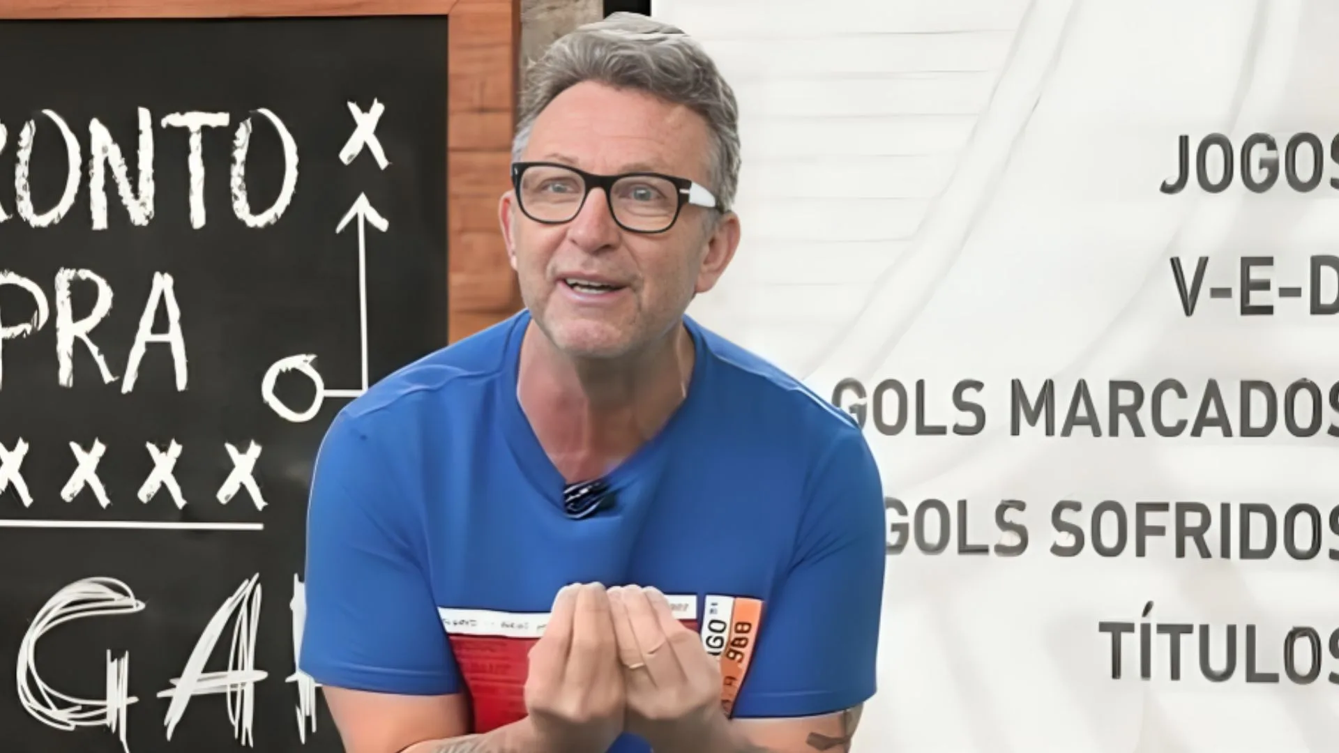 Craque Neto se revolta com goleiro do Brasileirão: “Ruim”