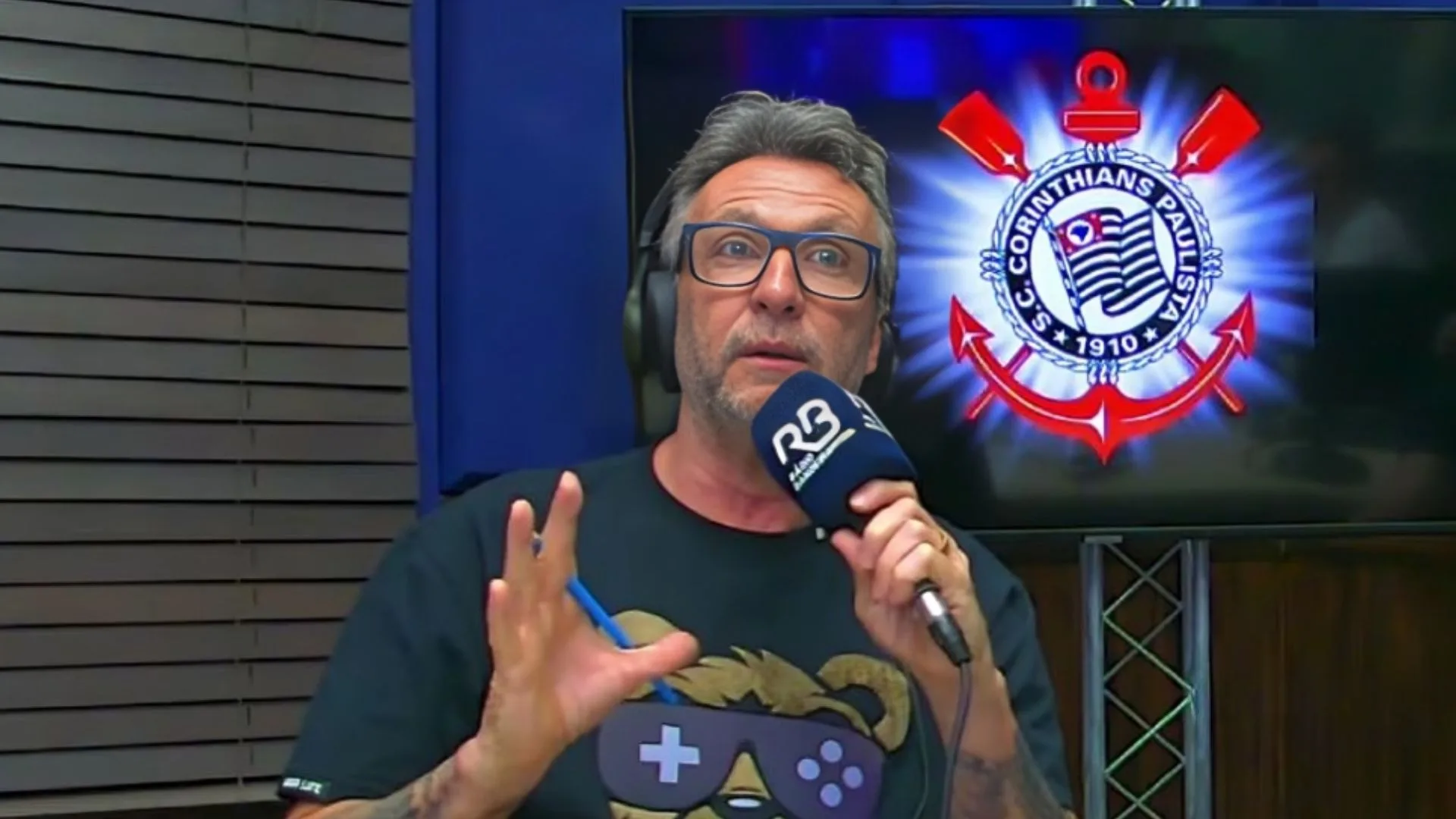 Craque Neto surpreende ao manifestar desejo sobre o Corinthians em 2024