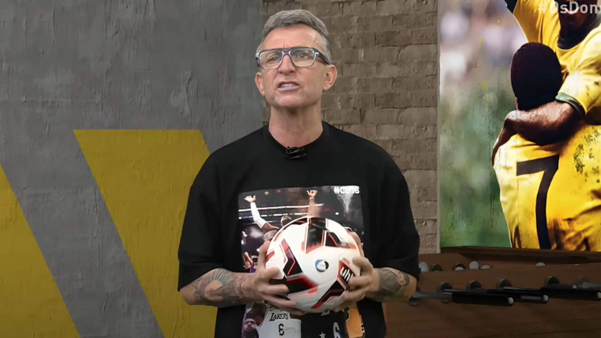 Craque Neto indica volante diferenciado do futebol brasileiro: “É muito bom”