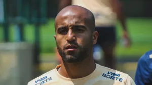Craque Neto manda recado para Lucas Moura após queda do SPFC na Libertadores