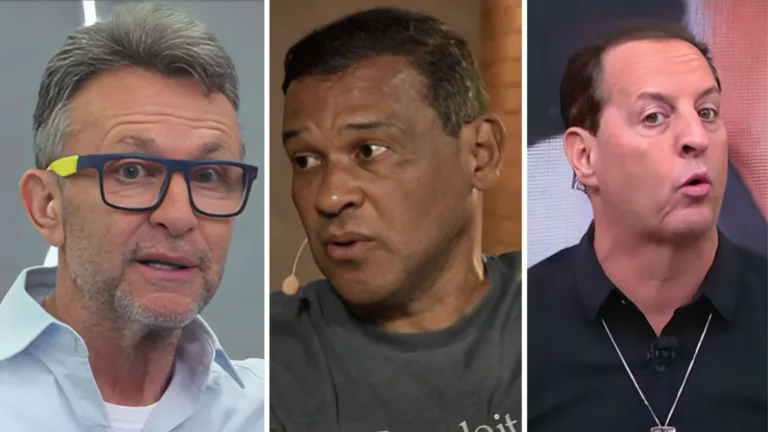 Craque Neto, Muller e Benja indicam campeão do Brasileirão Série A