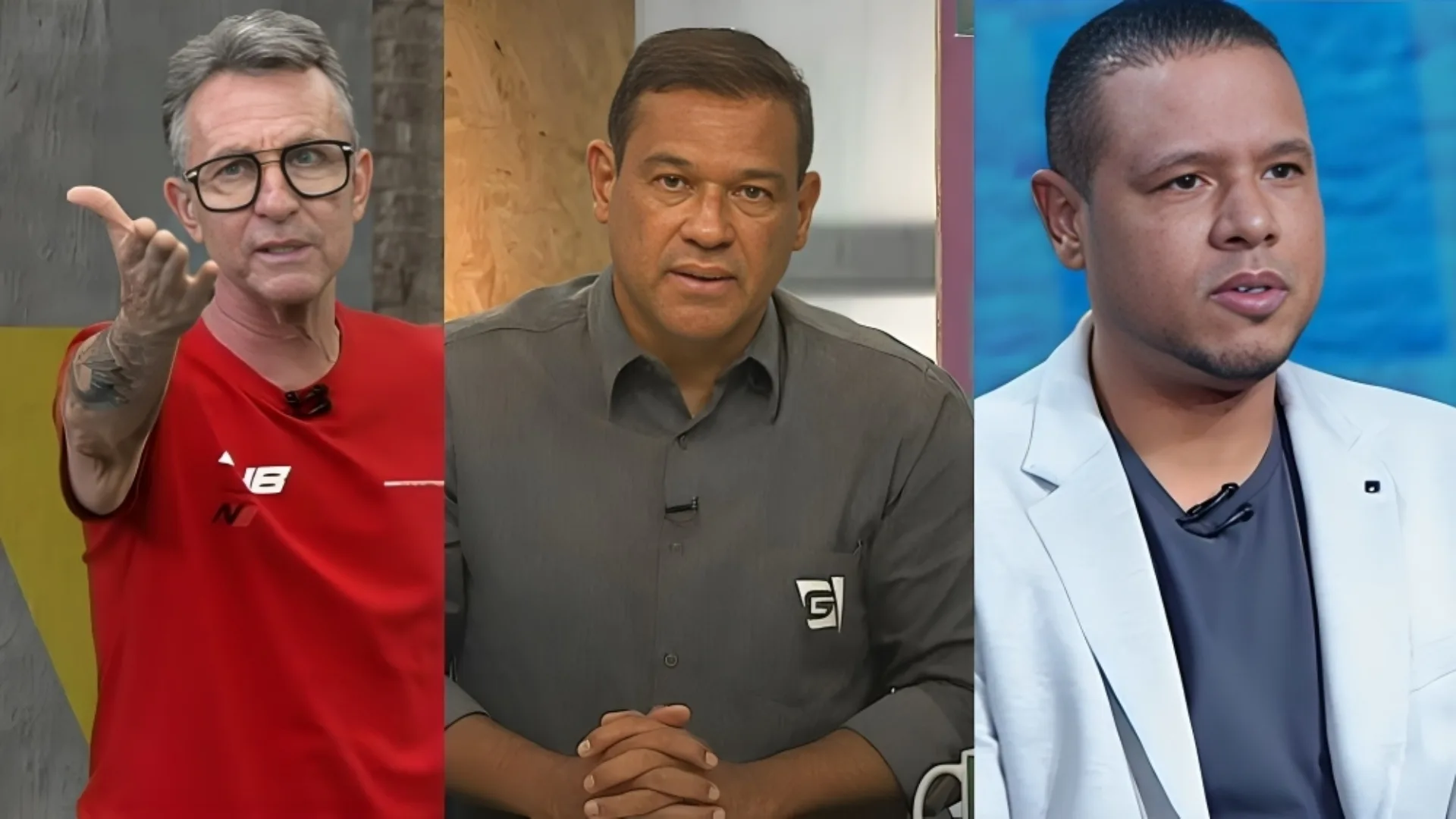 Craque Neto, Muller e Luis Fabiano definem eliminado na Libertadores