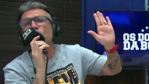 Craque Neto vê “ajuda” da arbitragem para evitar vexame em 2025: “Ninguém falou”