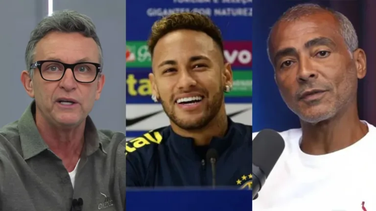 Craque Neto “exclui” Ronaldo e monta dupla histórica com Neymar: “Na fase boa”