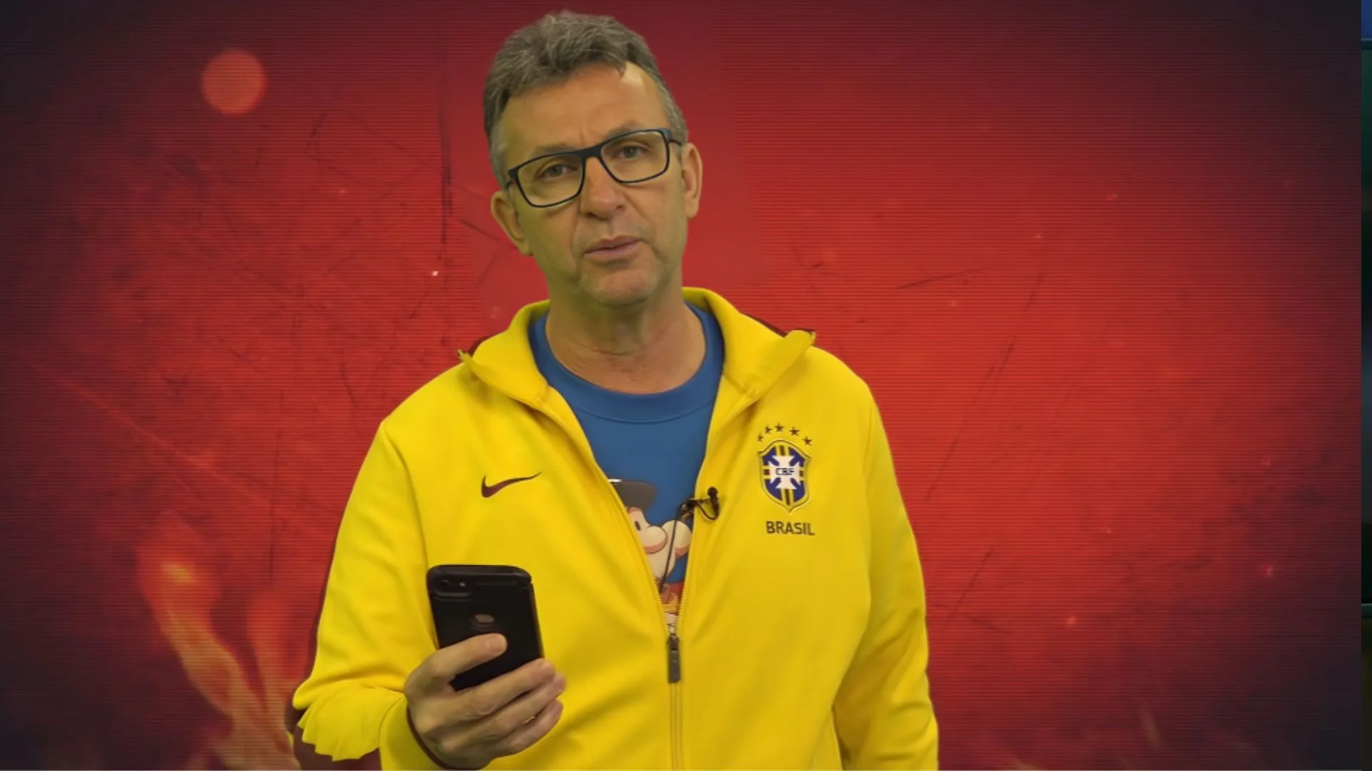 Craque Neto alfineta Rede Globo ao sinalizar decadência da seleção: “Tá preocupada”