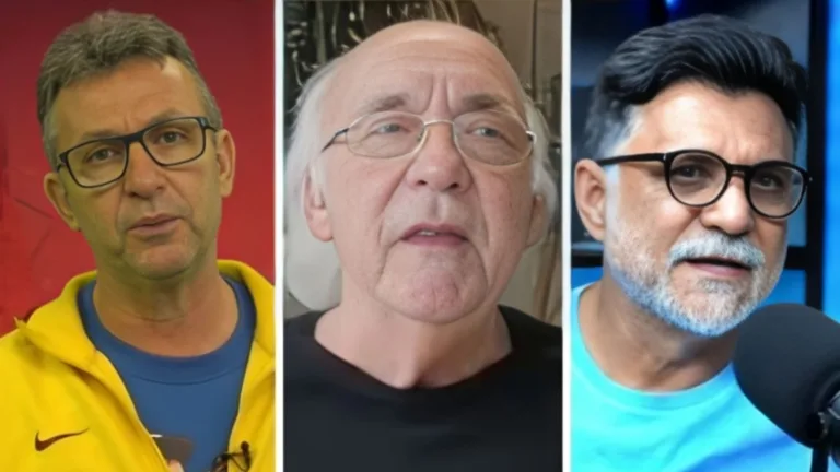 Craque Neto, Tostão e Ricardo Rocha elegem melhor zagueiro do Brasil hoje