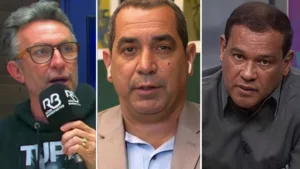 Craque Neto, Zinho e Muller indicam time que renasceu no Brasileirão