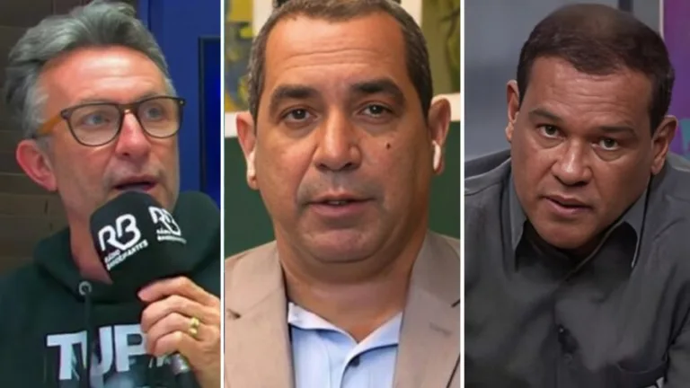 Craque Neto, Zinho e Muller indicam time que renasceu no Brasileirão