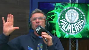 Craque Neto detona o Palmeiras e aponta time “perseguido” no Brasil: “Vou defender”
