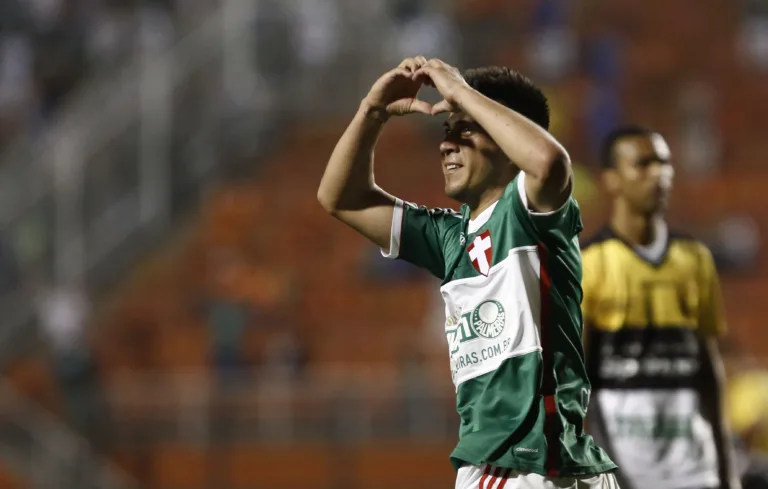 Ex-jogador do Palmeiras, Cristaldo aponta momento da virada que culminou com título da Copa do Brasil 2015